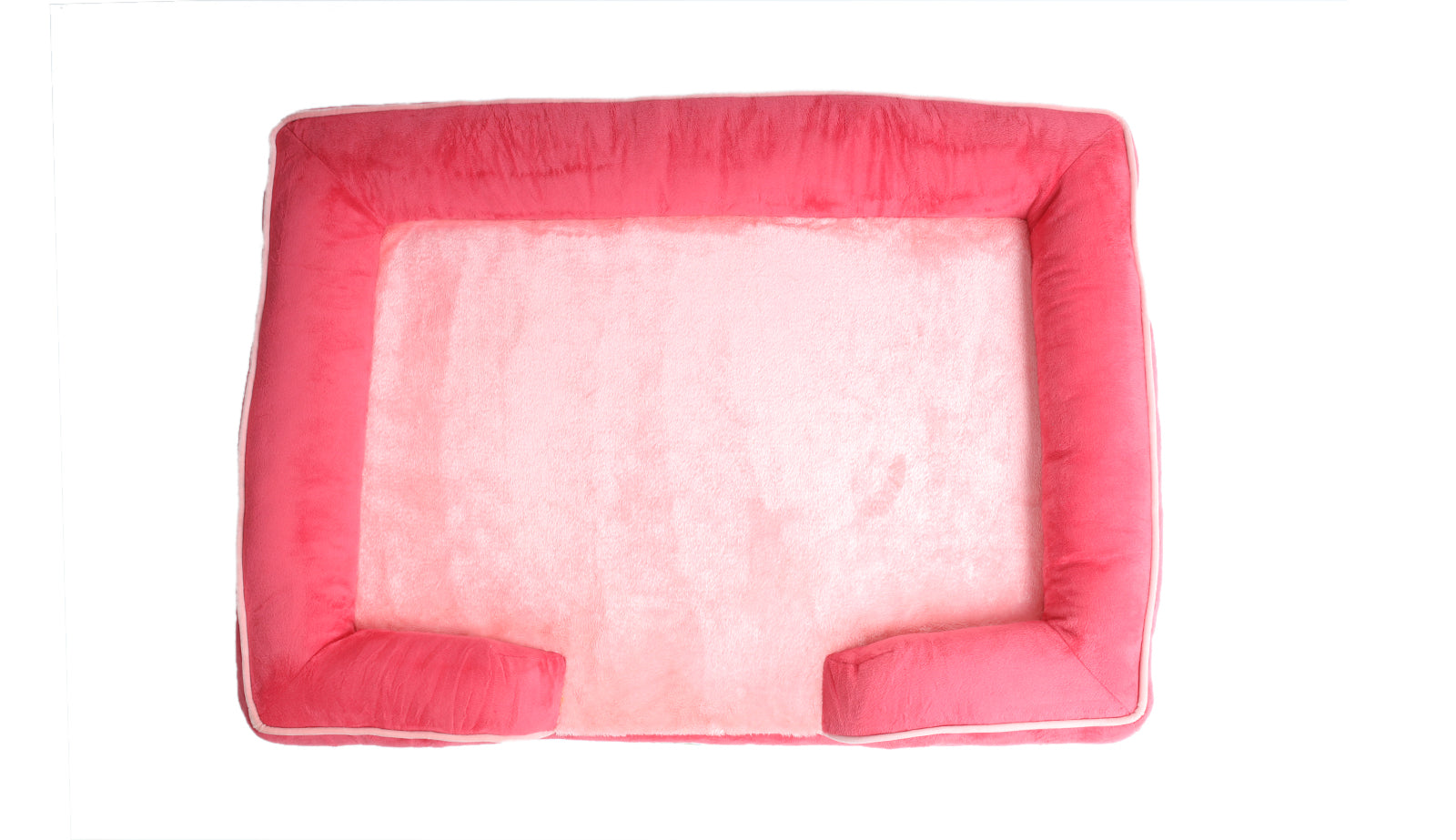 Blue Pista C Shape Dog Bed