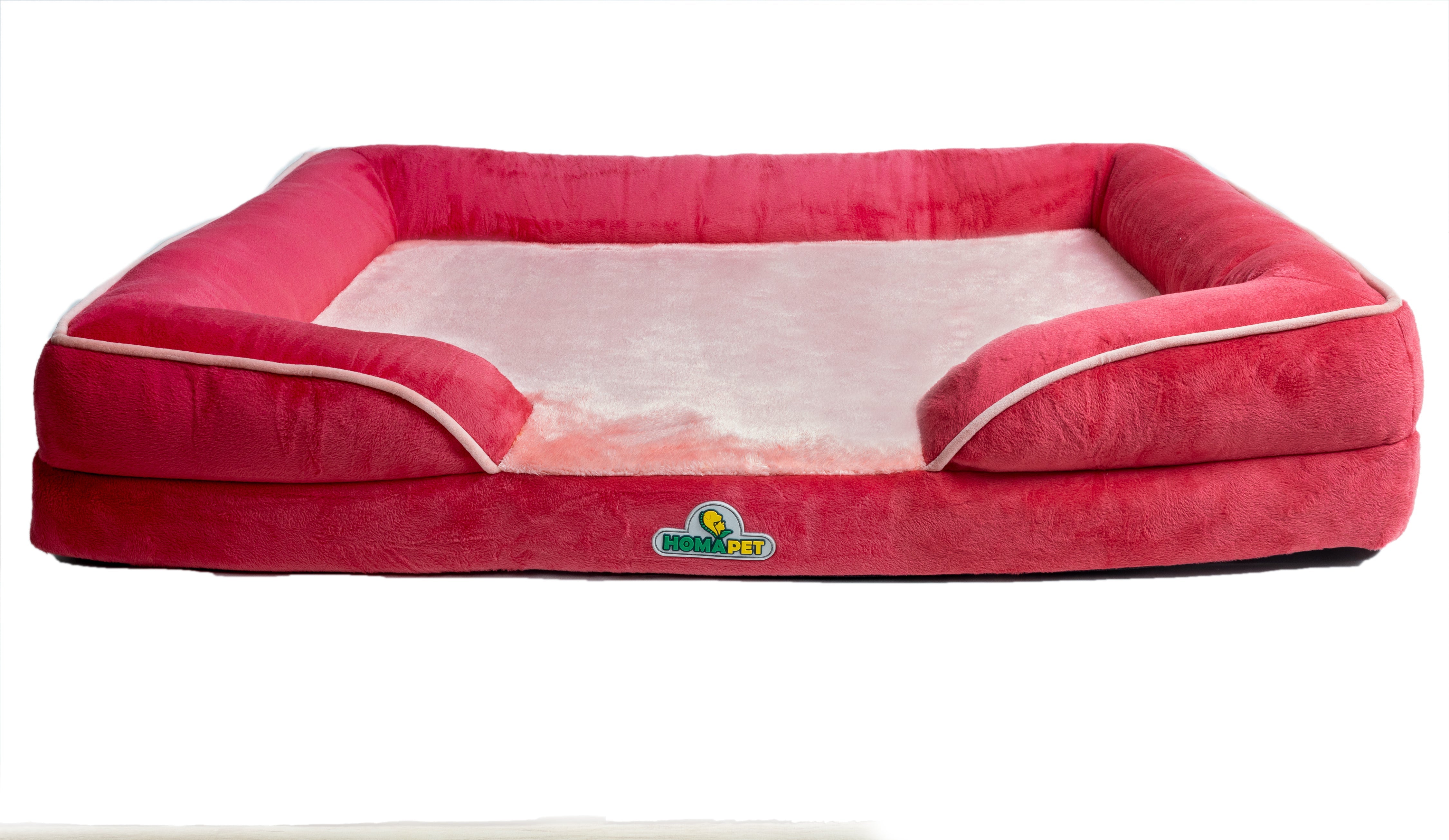 Blue Pista C Shape Dog Bed