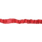 Red Nylon Adjustable Bungee Dog Leash