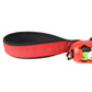 Red Nylon Full Bungee Dog Leash