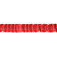 Red Nylon Full Bungee Dog Leash