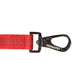 Red Nylon Full Bungee Dog Leash