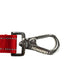 Red Polyester Full Bungee Dog Leash