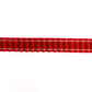 Red Polyester Full Bungee Dog Leash