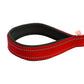 Red Polyester Full Bungee Dog Leash