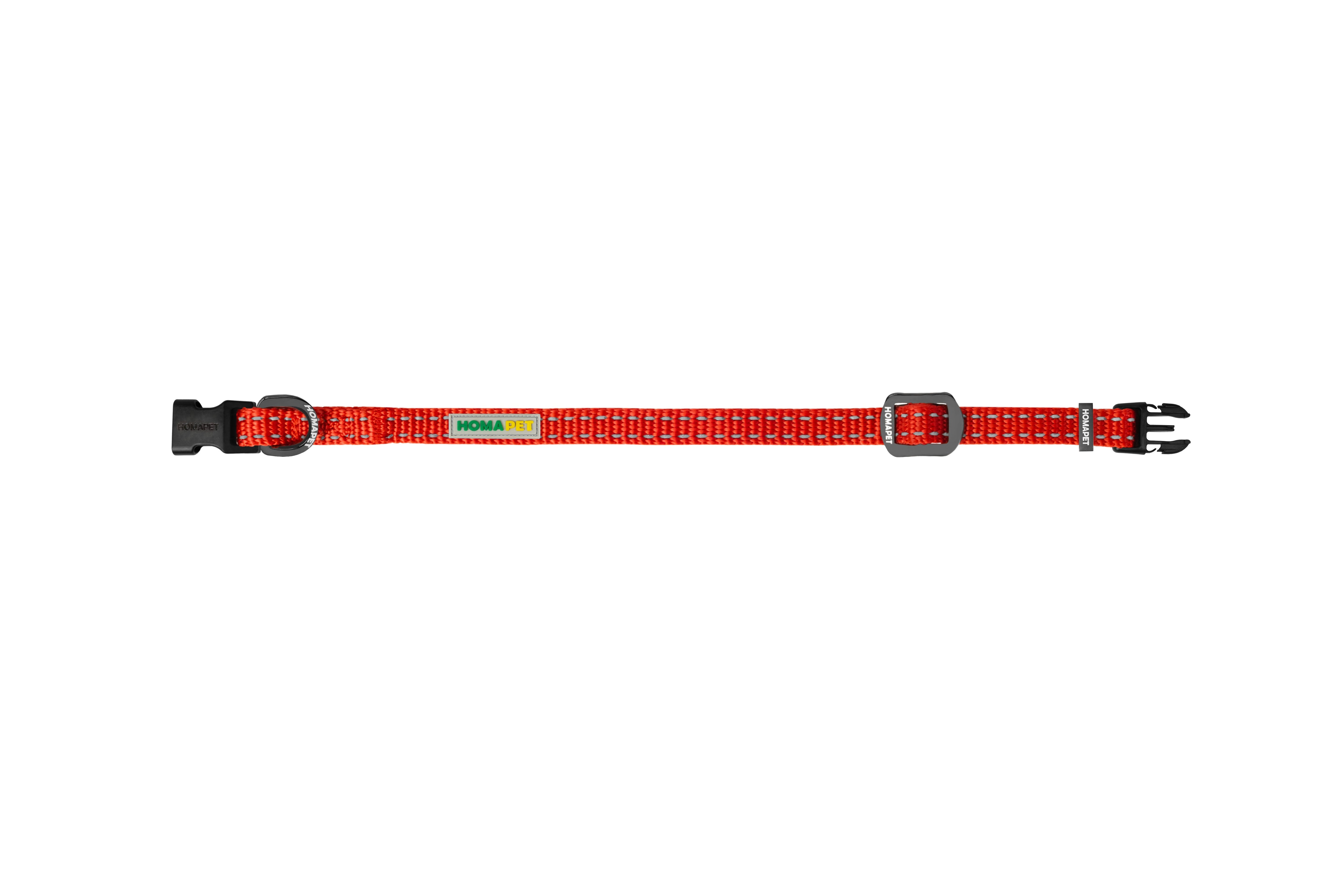 Sodalite Blue Nylon Dog Collar XS