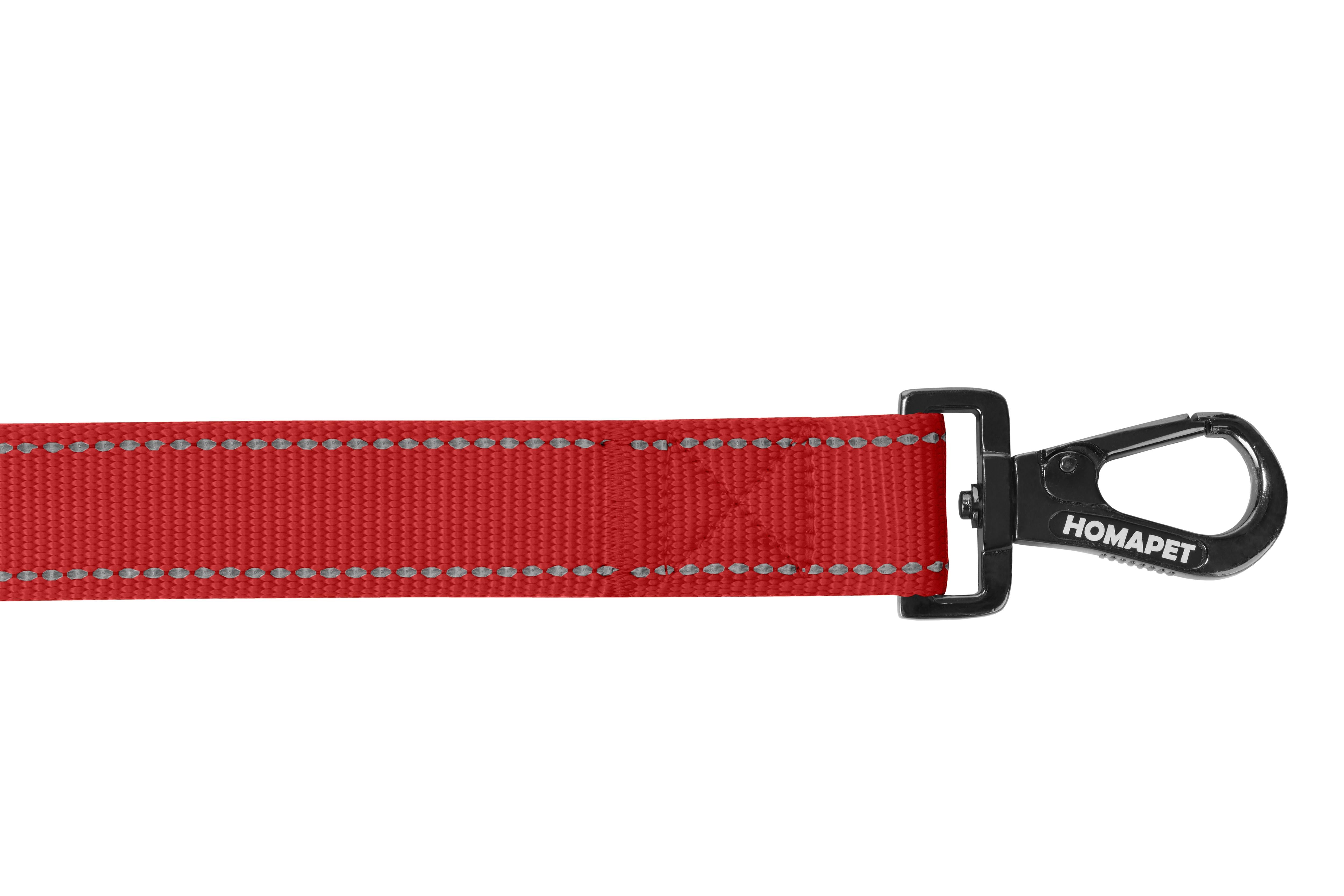Red Nylon Dog Leash