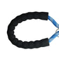 Royal Blue - Grey Braided Polyester Reflective Dog Rope