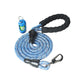 Royal Blue - Light Grey Westalee Polyester Non Reflective Dog Rope