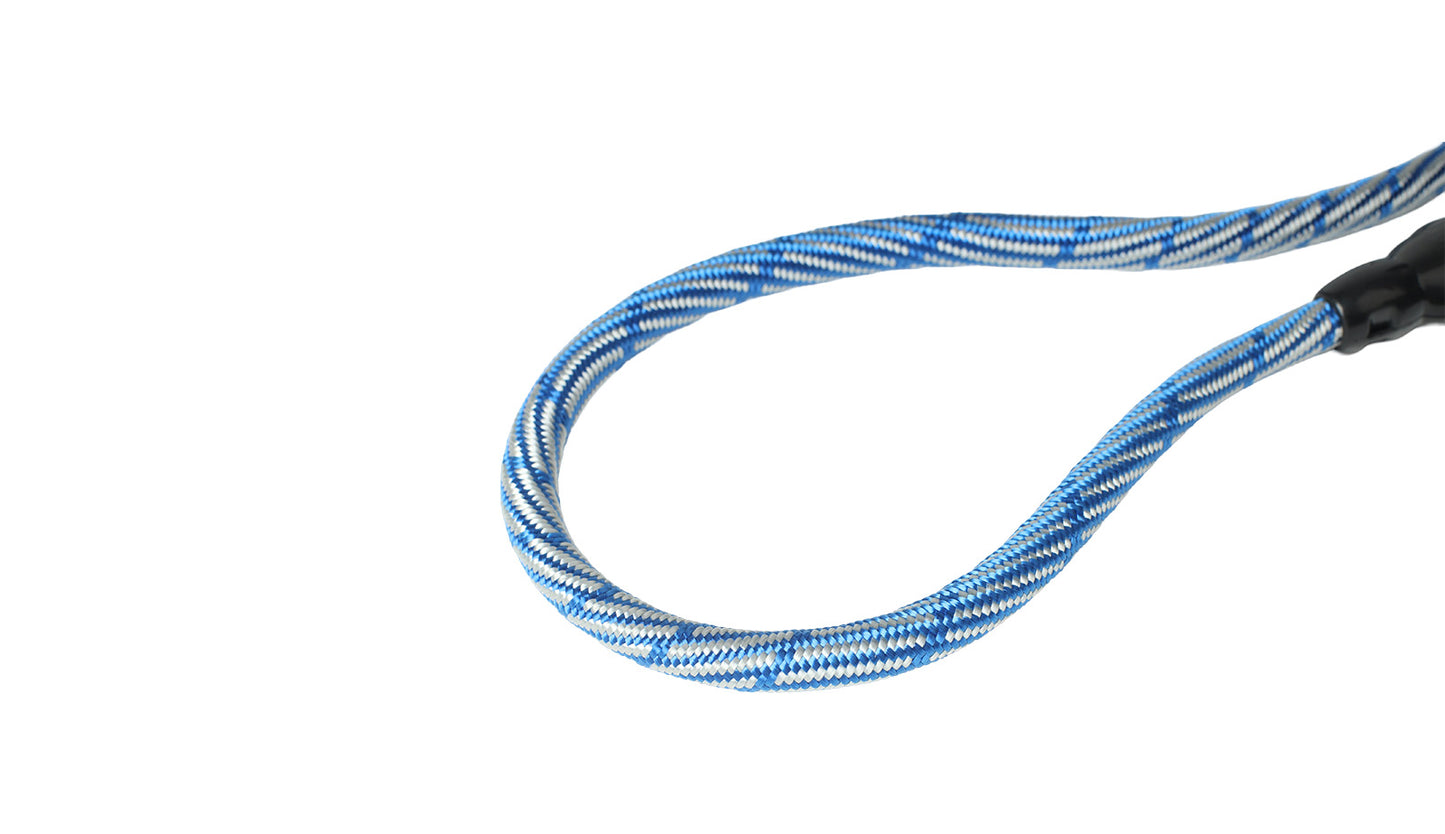 Royal Blue - Light Grey Westalee Polyester Non Reflective Dog Rope