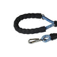 Royal Blue - Light Grey Westalee Polyester Non Reflective Dog Rope