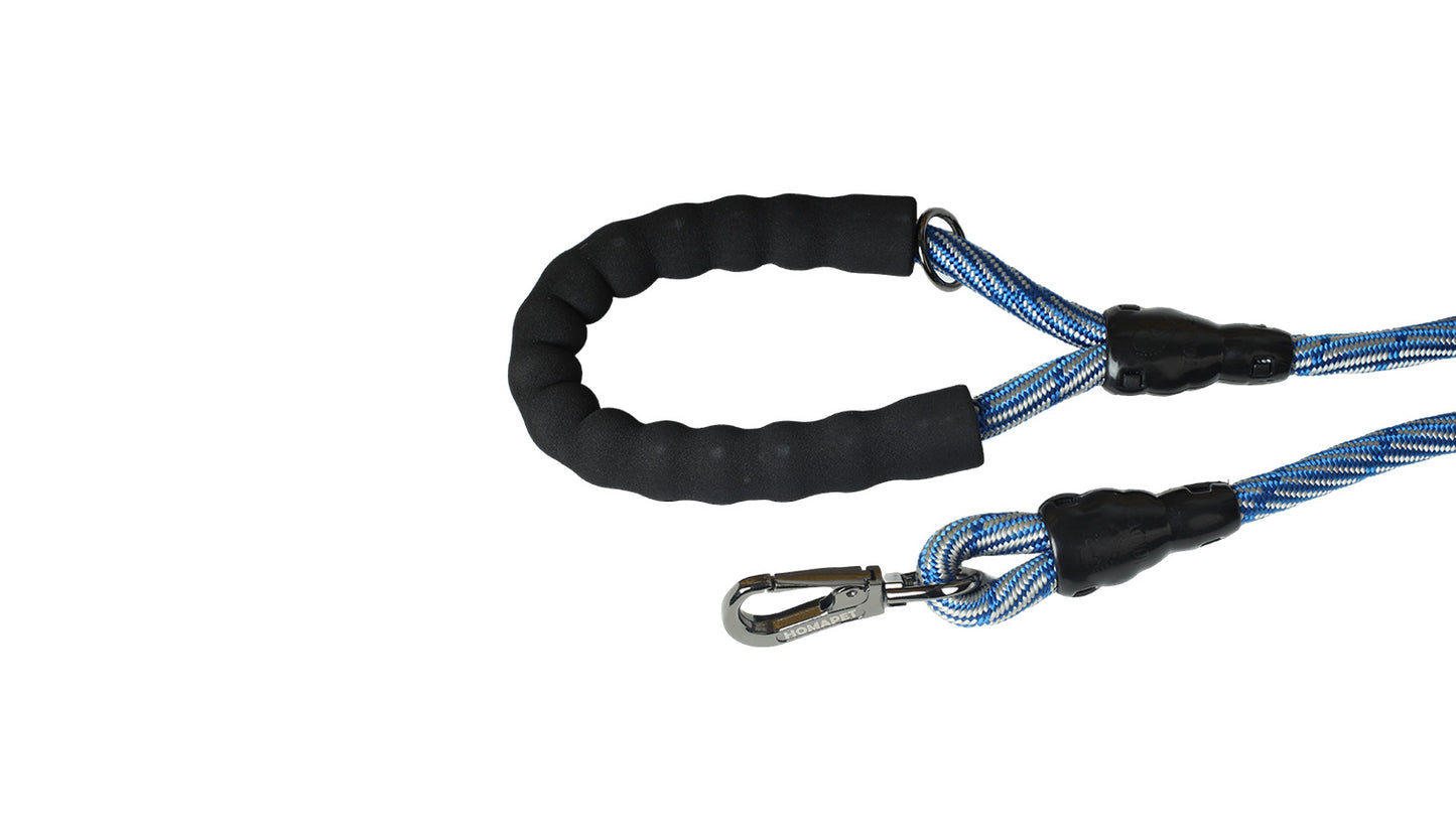 Royal Blue - Light Grey Westalee Polyester Non Reflective Dog Rope