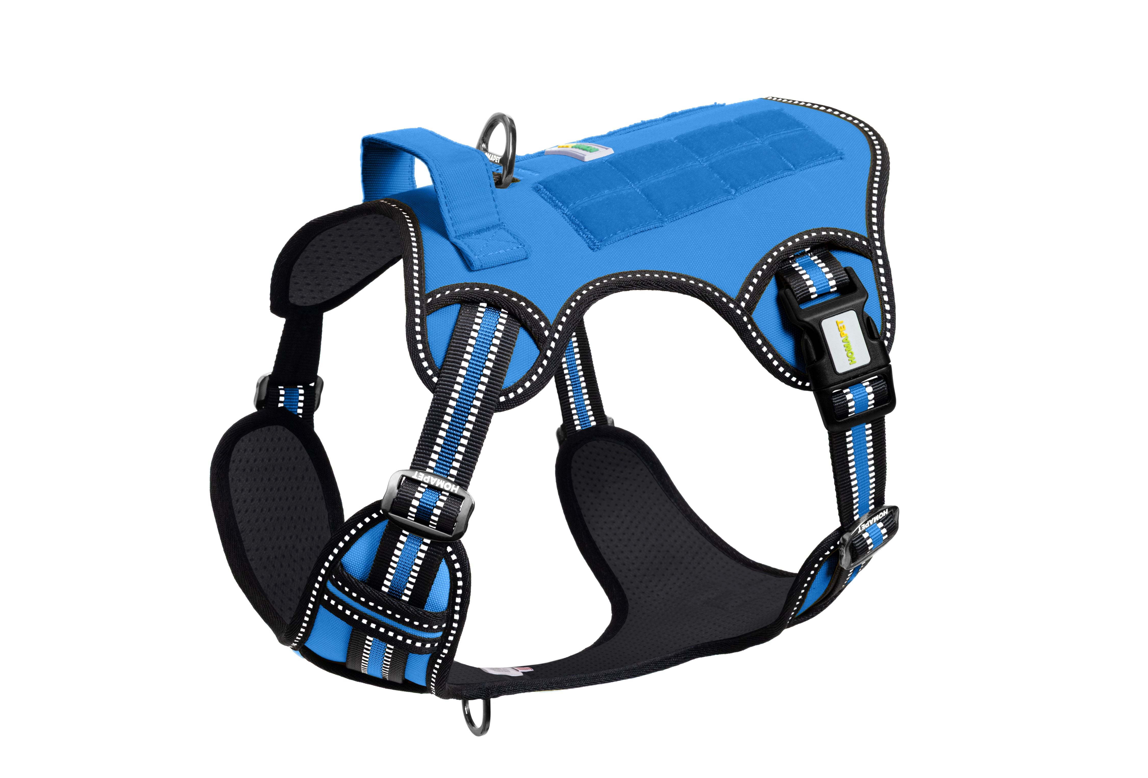 Royal Blue Tactical Dog Harness