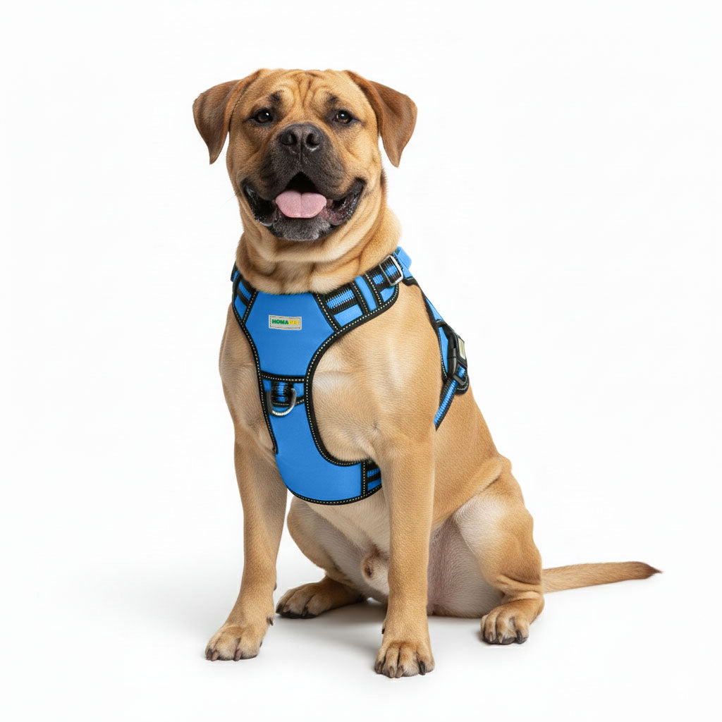Royal Blue Tactical Dog Harness