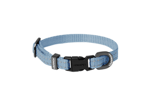 Baby Lavender Nylon Dog Collar XS