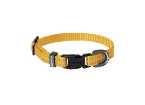 Yellow Nylon Dog Collar XS