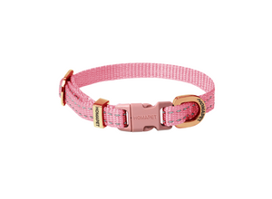 Lilac Sachet Nylon Dog Collar XS
