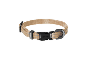 Ivory Nylon Dog Collar XS
