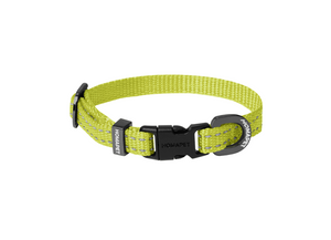 F S Green Nylon Collar XS