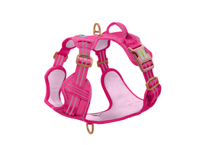 Pink No Pull Dog Harness