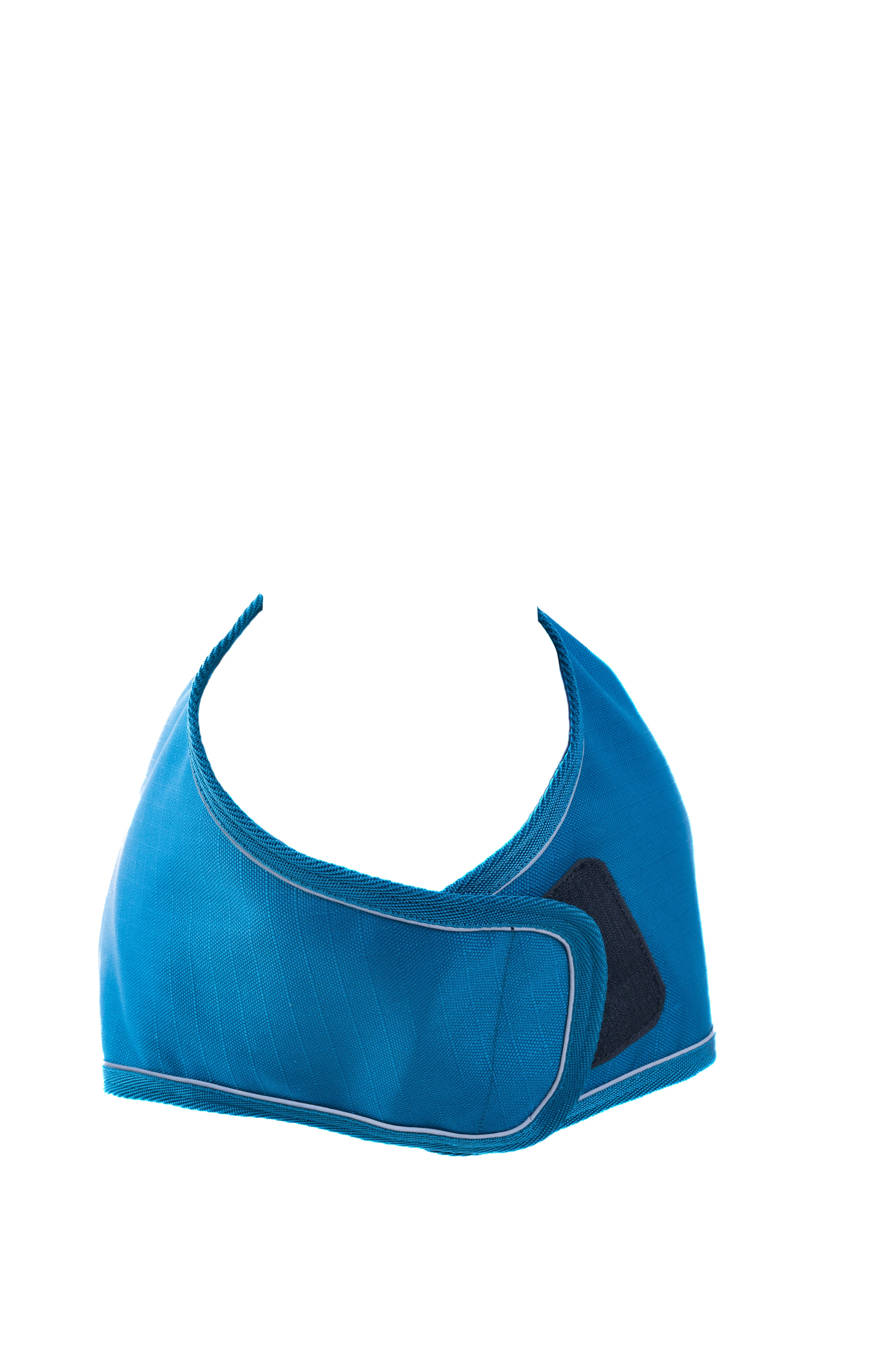 Sodalite Blue Coastal Dog Coat with Polyester Lining