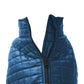 Sodalite Blue Dog Quilted Jacket - Flat