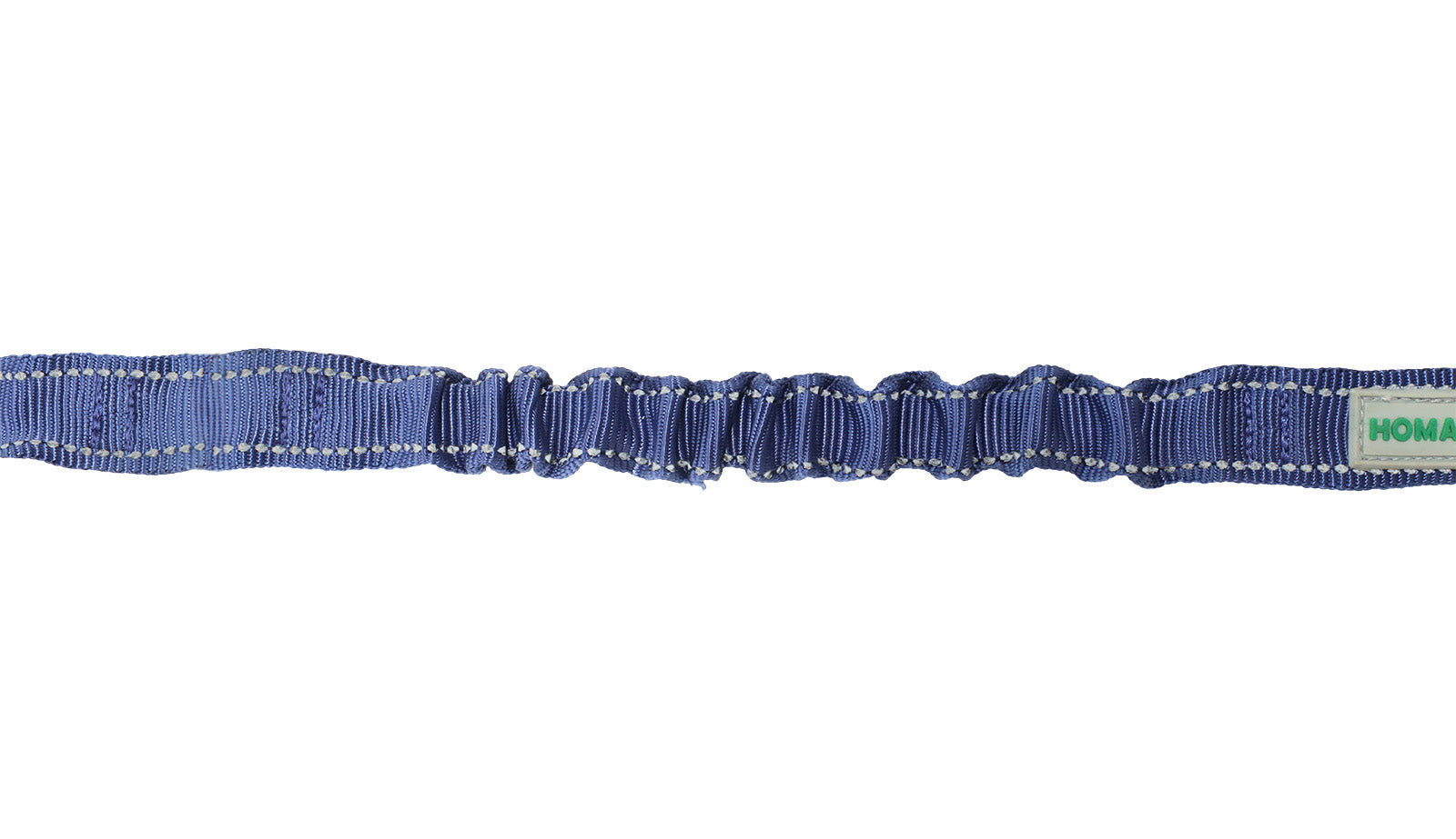 Sodalite Blue Nylon Full Bungee Dog Leash