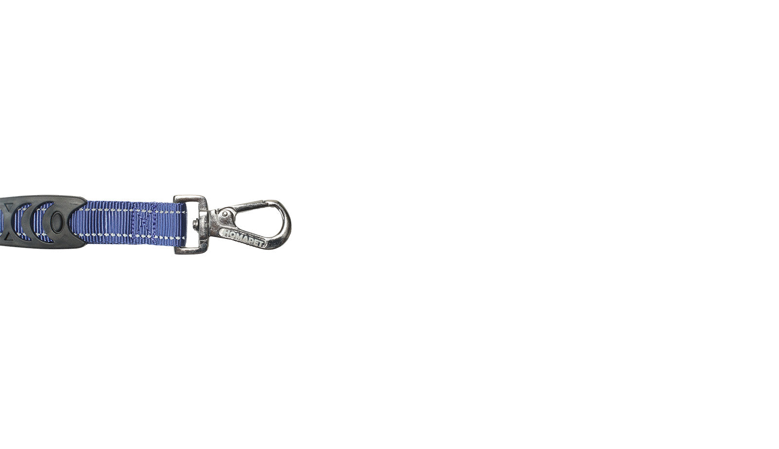Sodalite Blue Nylon Full Bungee Dog Leash