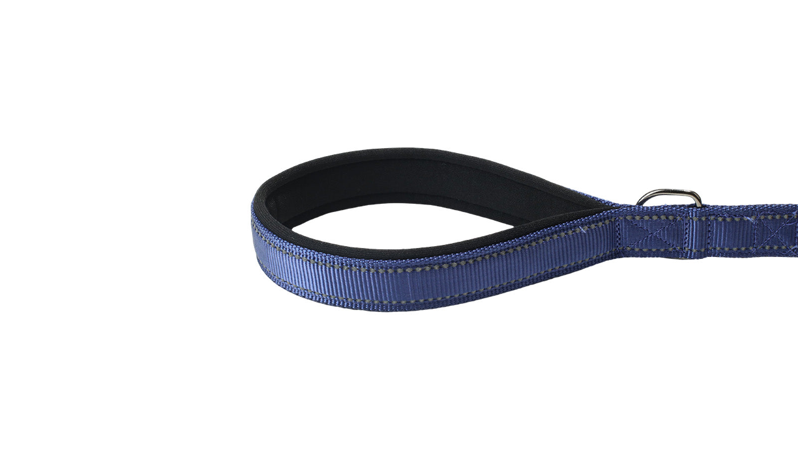 Sodalite Blue Nylon Full Bungee Dog Leash