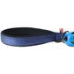 Sodalite Blue Nylon Adjustable Bungee Dog Leash