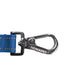 Sodalite Blue Polyester Full Bungee Dog Leash