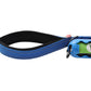 Sodalite Blue Polyester Full Bungee Dog Leash