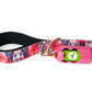 Splash Printed Polyester Dog Leash