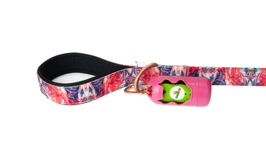 Splash Printed Polyester Dog Leash