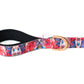 Splash Printed Polyester Dog Leash