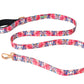 Splash Printed Polyester Dog Leash