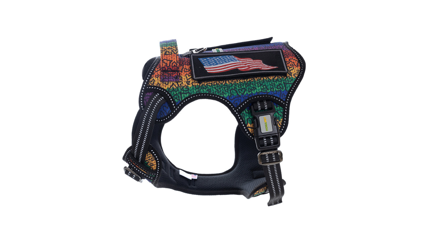 Aztec Tactical Dog Harness Printed