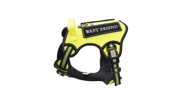 FS Green Tactical Dog Harness