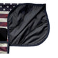 US Flag Coastal Dog Coat with Polyester Lining - Printed