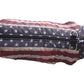 US Flag Dog Quilted Jacket - Printed