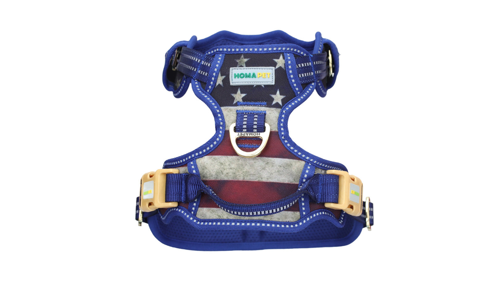 Aztec No Pull Dog Harness Printed
