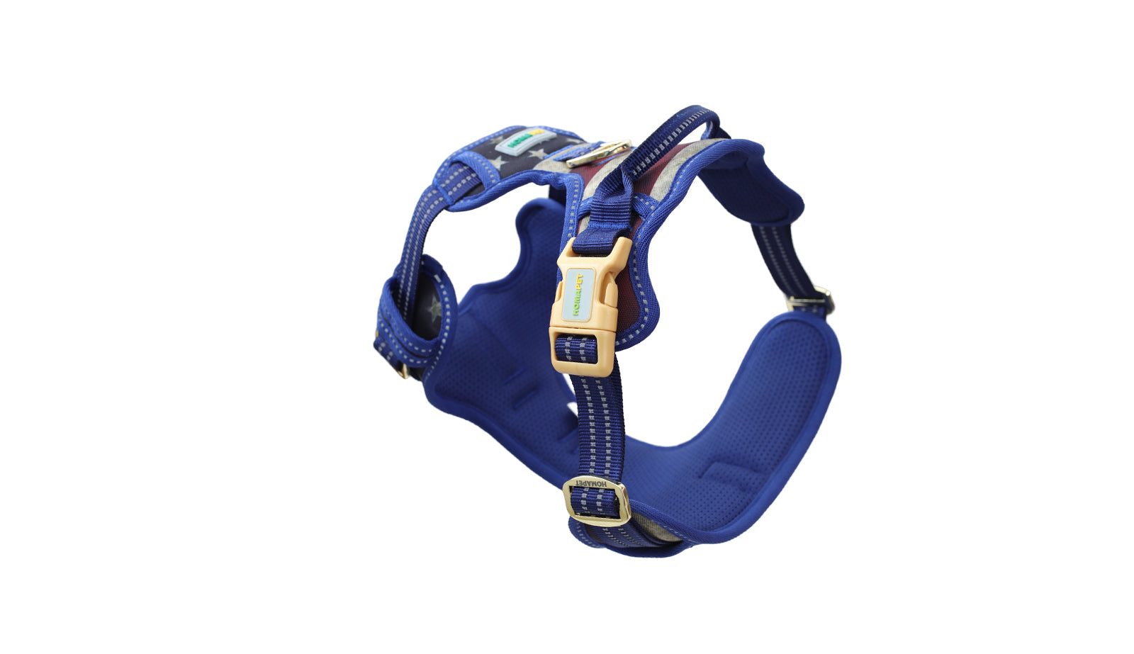 Aztec No Pull Dog Harness Printed