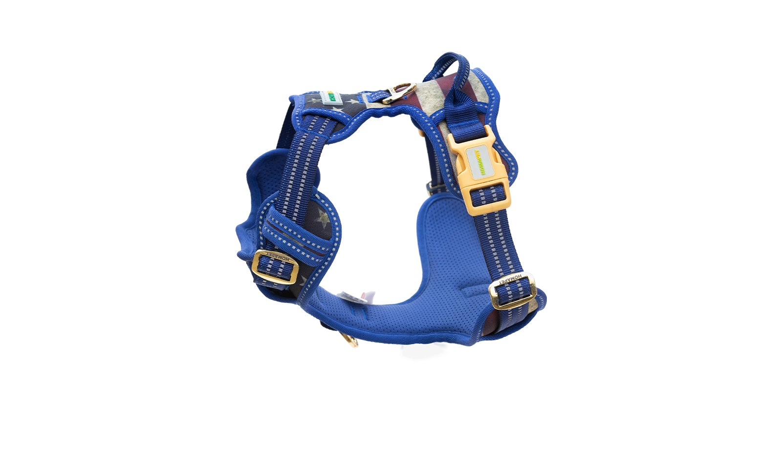 Aztec No Pull Dog Harness Printed