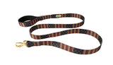 US Flag Printed Polyester Dog Leash