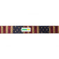 US Flag Printed Polyester Dog Leash