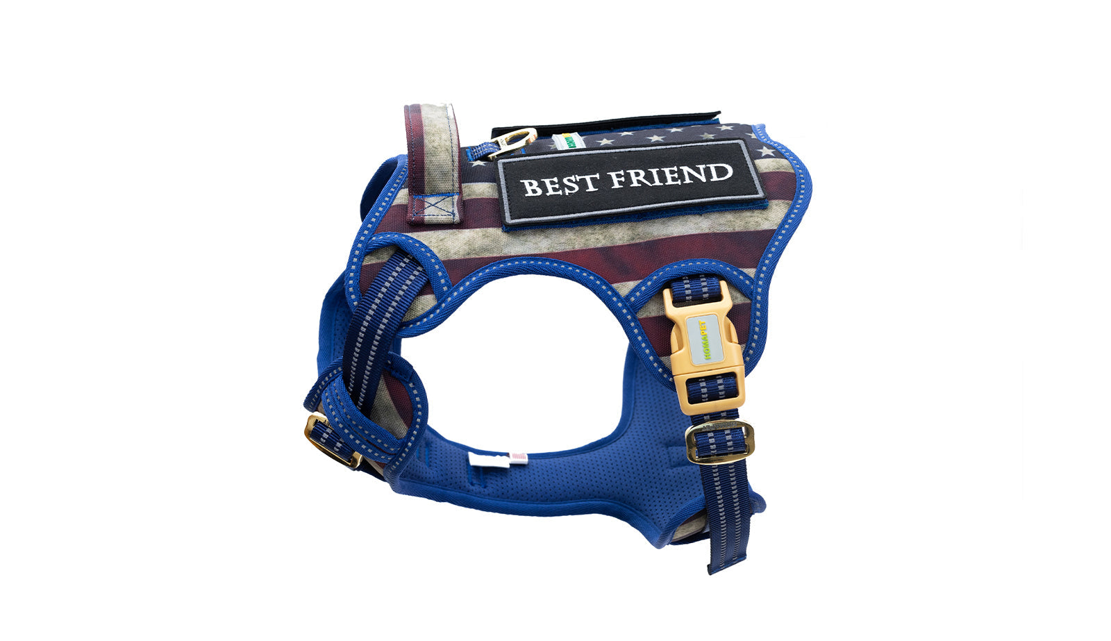 Aztec Tactical Dog Harness Printed
