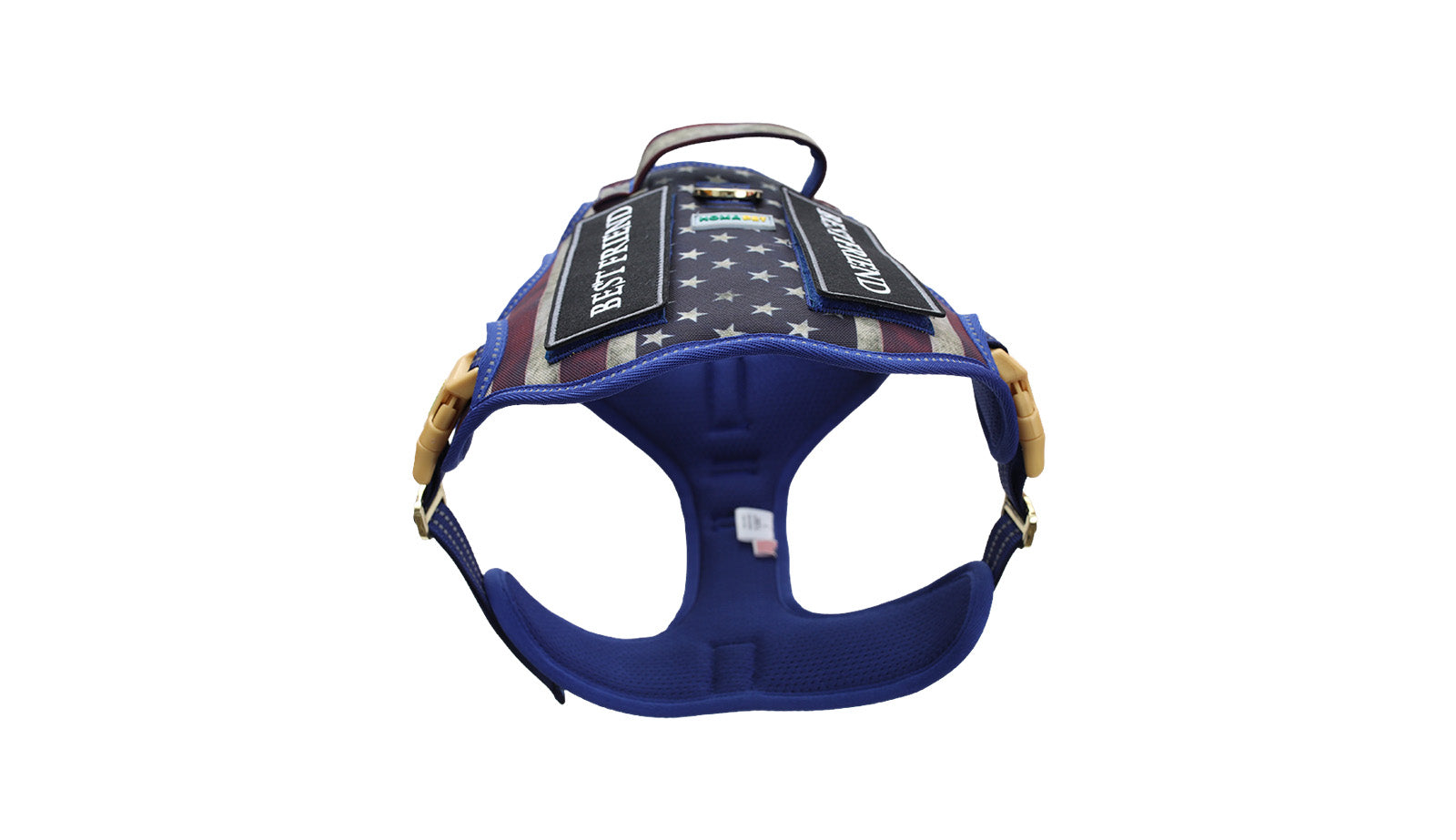 Aztec Tactical Dog Harness Printed