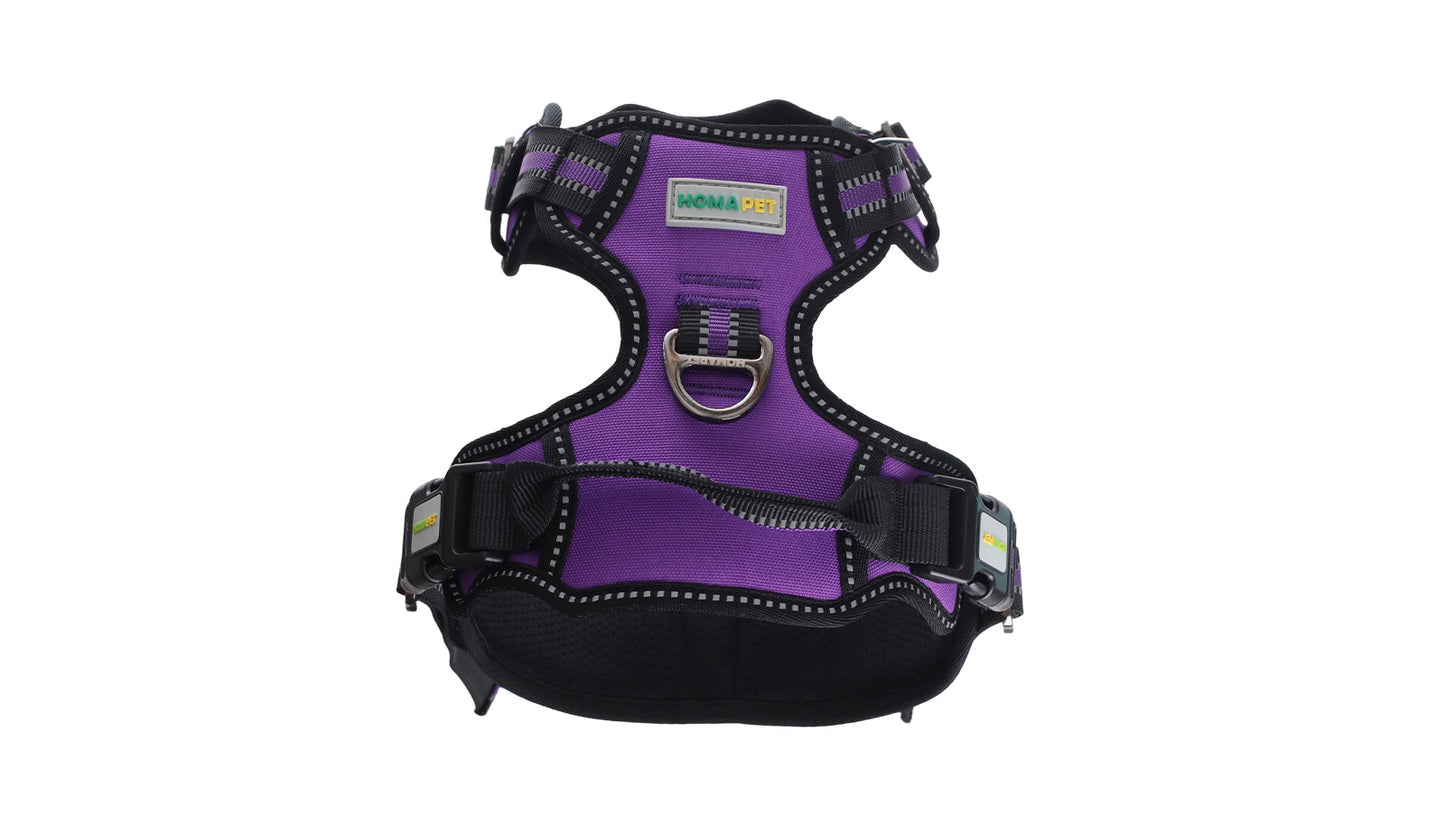 Violet No Pull Dog Harness