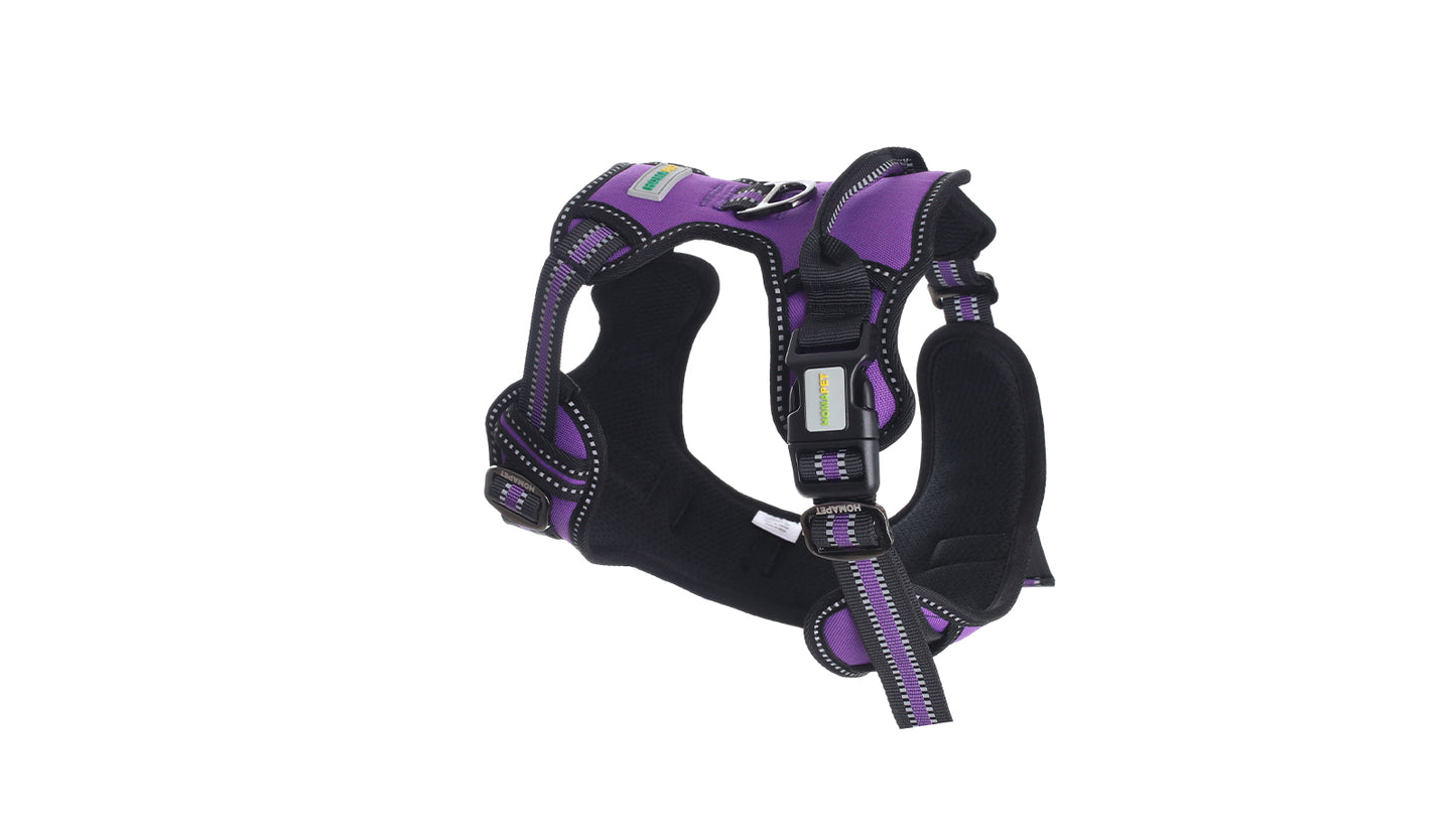 Violet No Pull Dog Harness