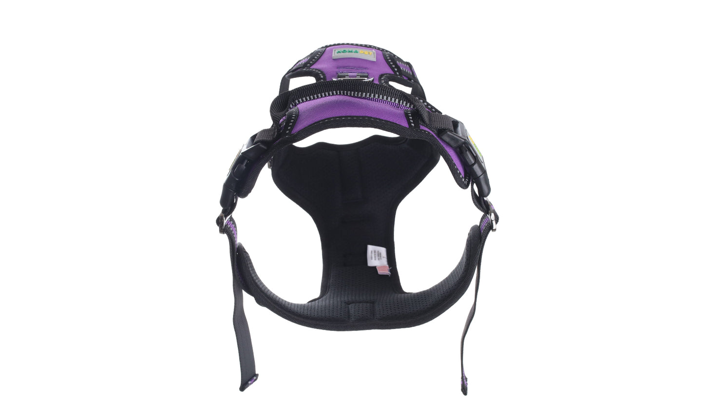 Violet No Pull Dog Harness